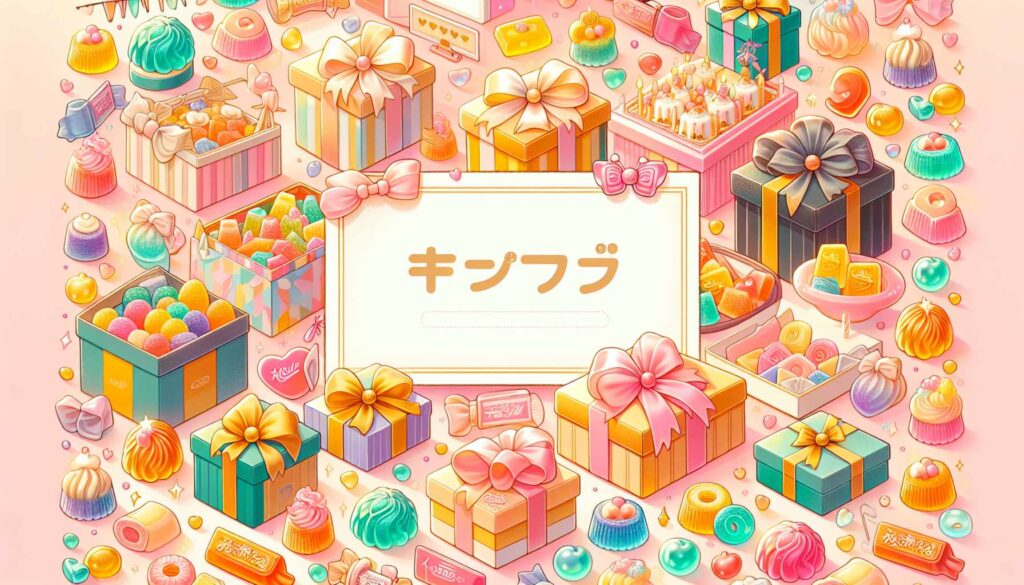 高級グミのプレゼント：特別な日の贈り物に最適な理由