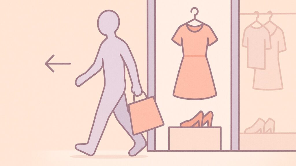 買わないで出るのはOK?冷やかしと思われる行動とは