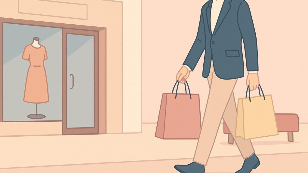 ブランドショップでなめられる?身だしなみと立ち居振る舞い