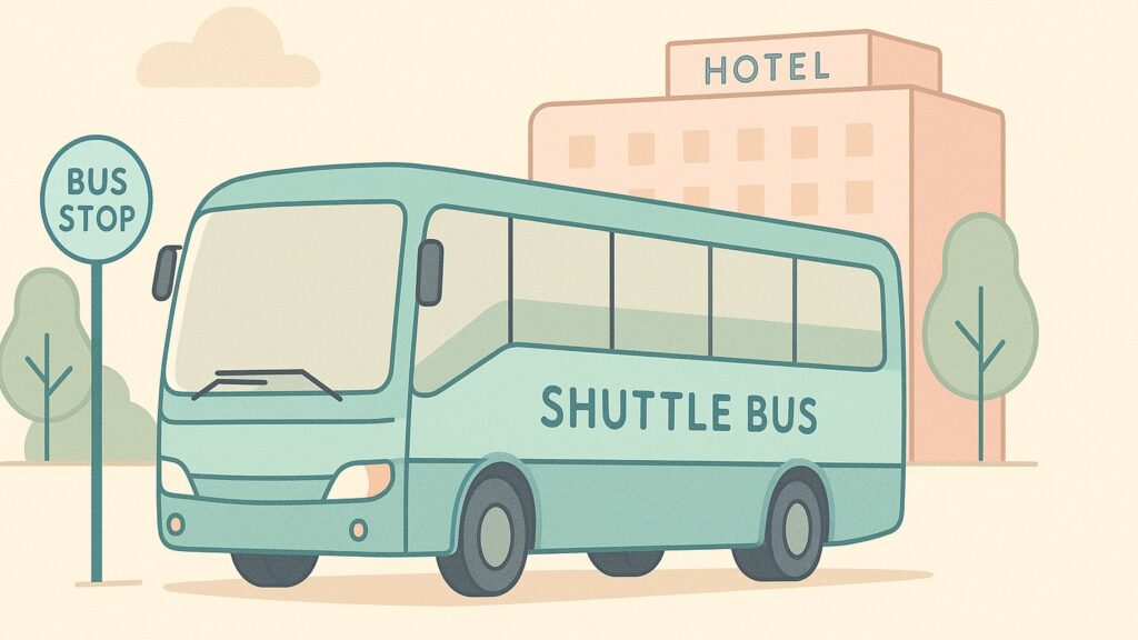 シェラトングランデ東京ベイ|シャトルバスの乗り方と時刻表