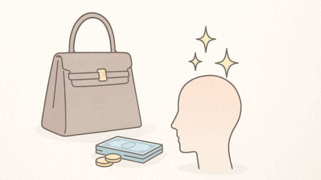 ブランド物 恥ずかしいと思わないために必要な心構え【総括】