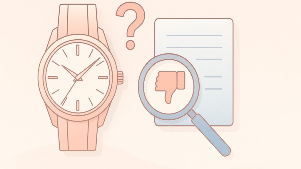 買ってはいけない？グランドセイコーに対する評価とは