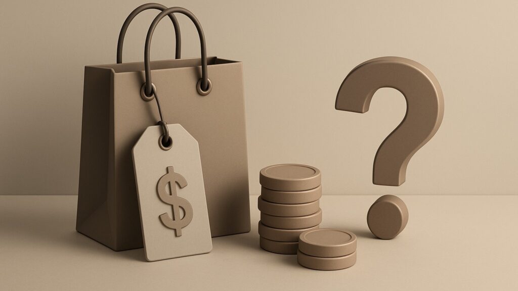 ボッタクリと感じる価格帯に共通する問題点