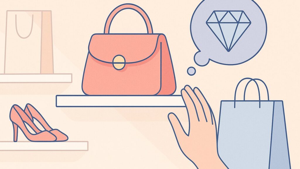 ブランド物を欲しがる心理とは?