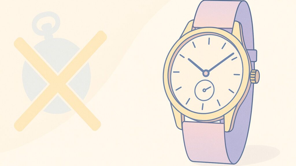 高級腕時計は時代遅れ？価値観の変化とその理由