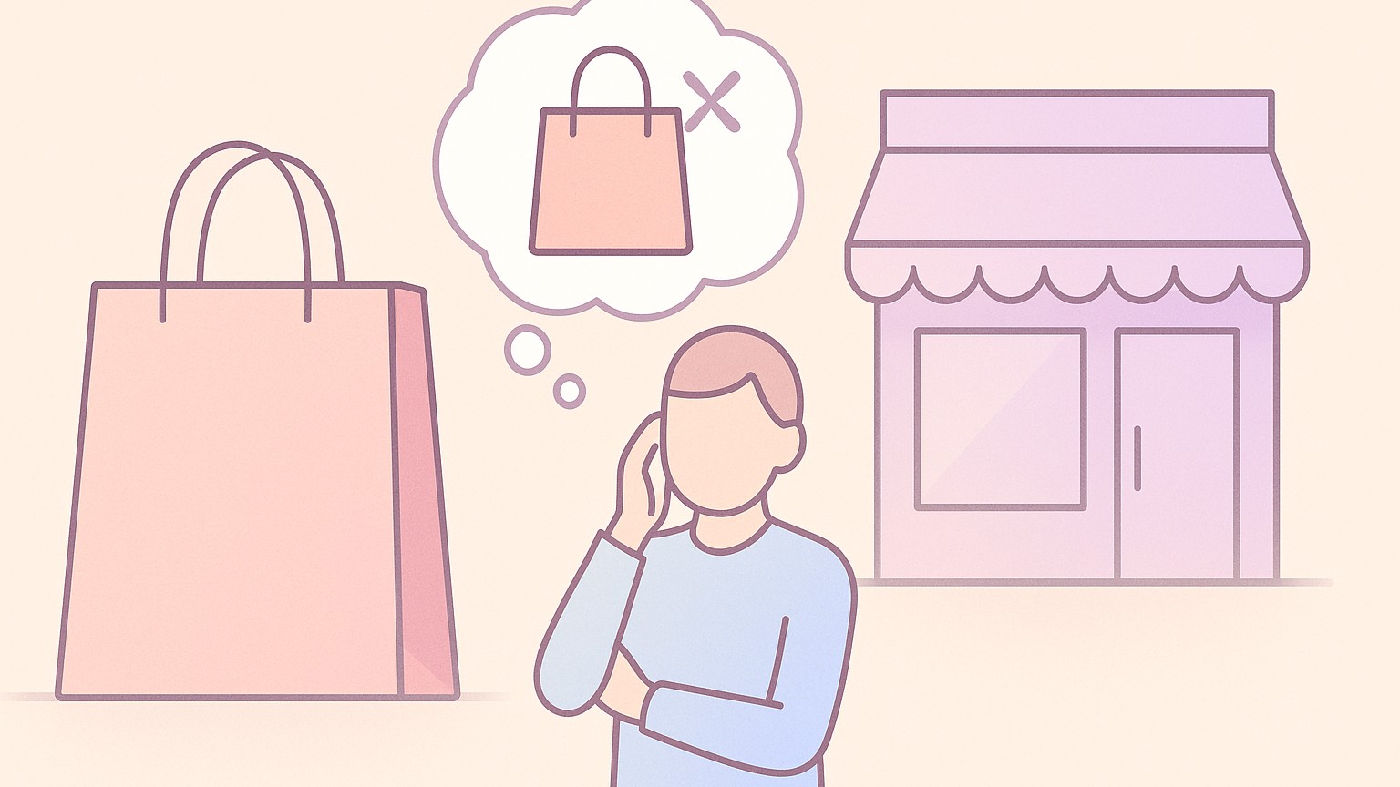 ブランド物が恥ずかしいと感じる心理と向き合う方法_ショップで恥をかかないためのマナーと心構え