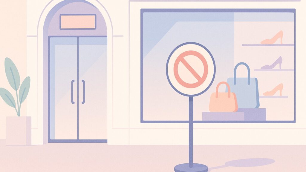 入店拒否は本当にある?ブランドショップの暗黙ルール