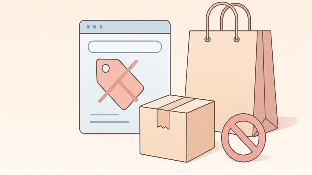 買ってはいけないブランドに共通する特徴