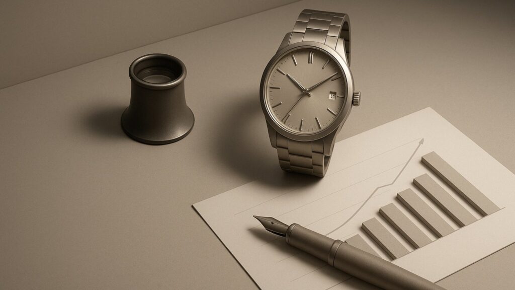 高級腕時計ブームは終わったのか？消費行動の変化に注目