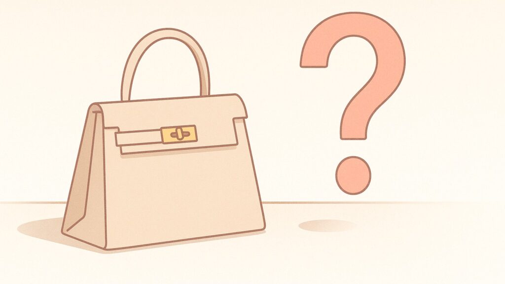 ブランド物はばかばかしい?と感じる価値観の変化