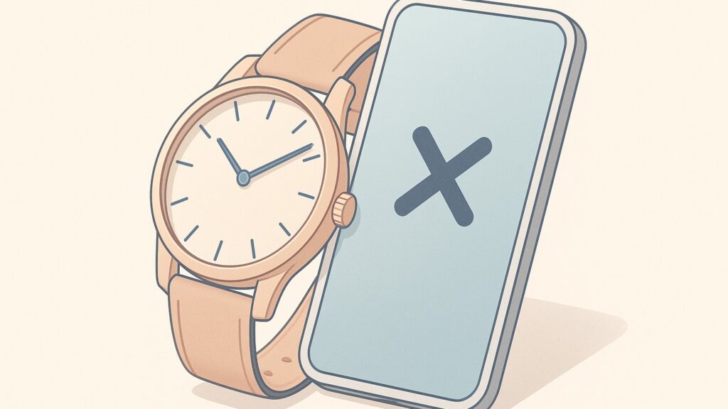 高級腕時計は「バカバカしい」と言われる時代に