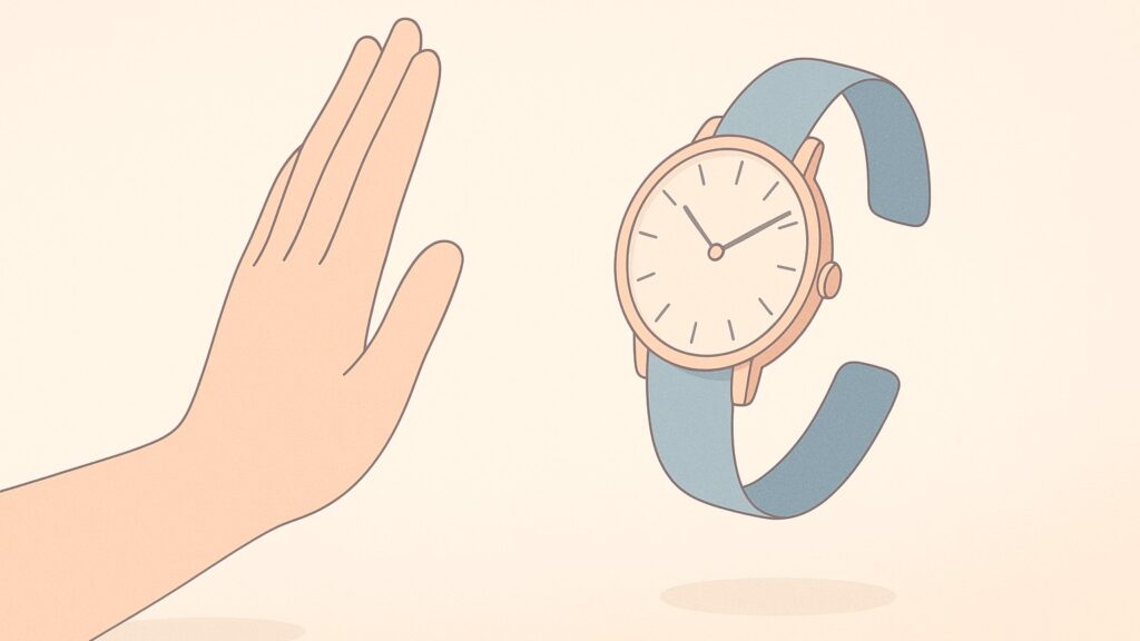 腕時計を「つけない社会人」が増えているのはなぜか？