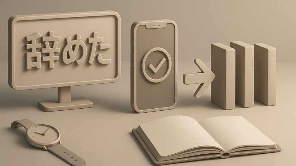 やめた人が続出？その理由と共通点とは