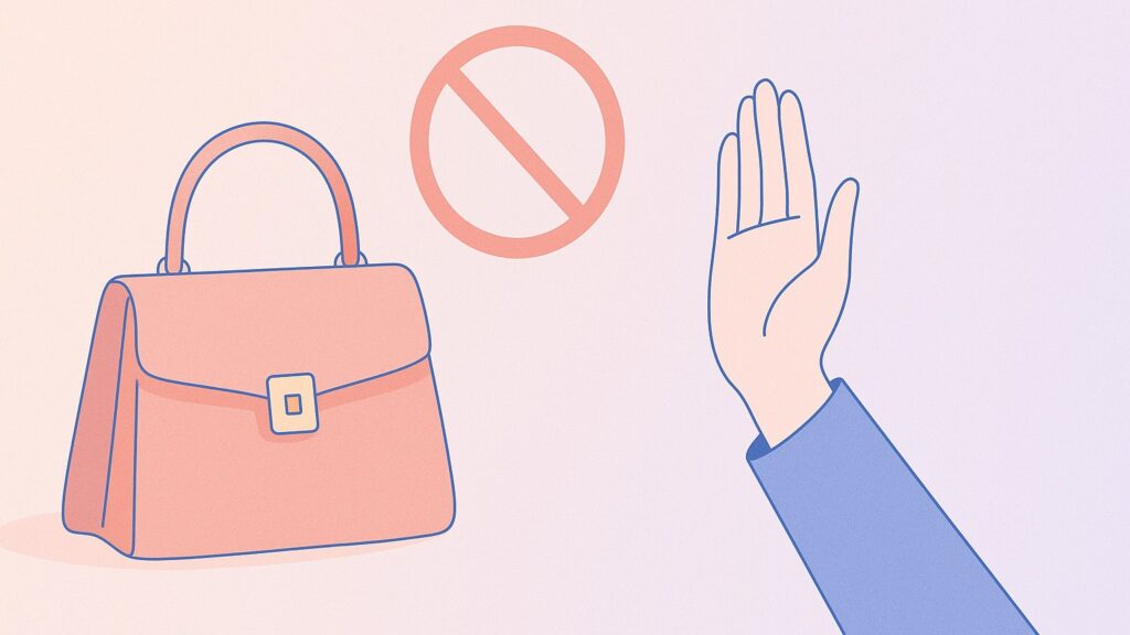 ブランド物を持つ人が減った理由