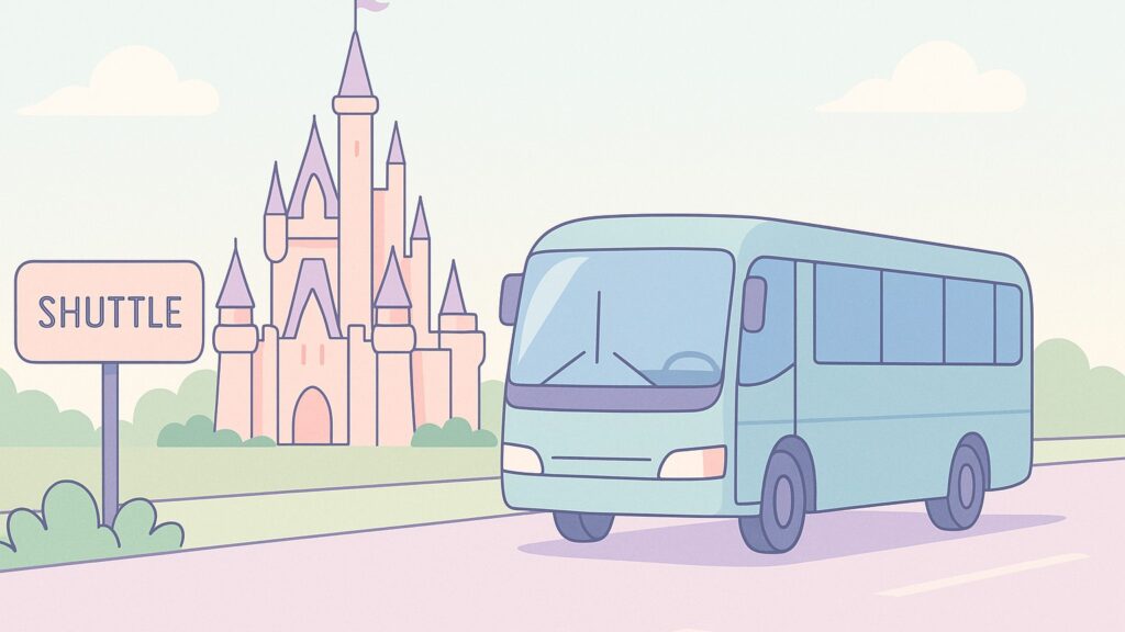 ディズニーへのアクセス方法とシャトルバスの注意点