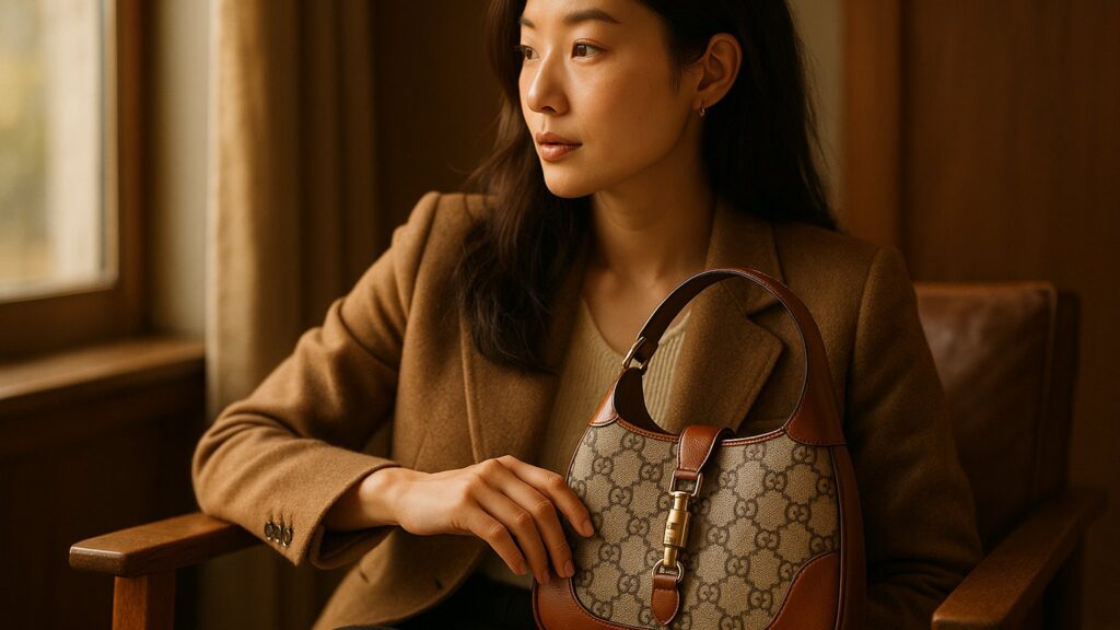 「グッチのジャッキーは時代遅れ」という不安を解消する年齢層と使い勝手