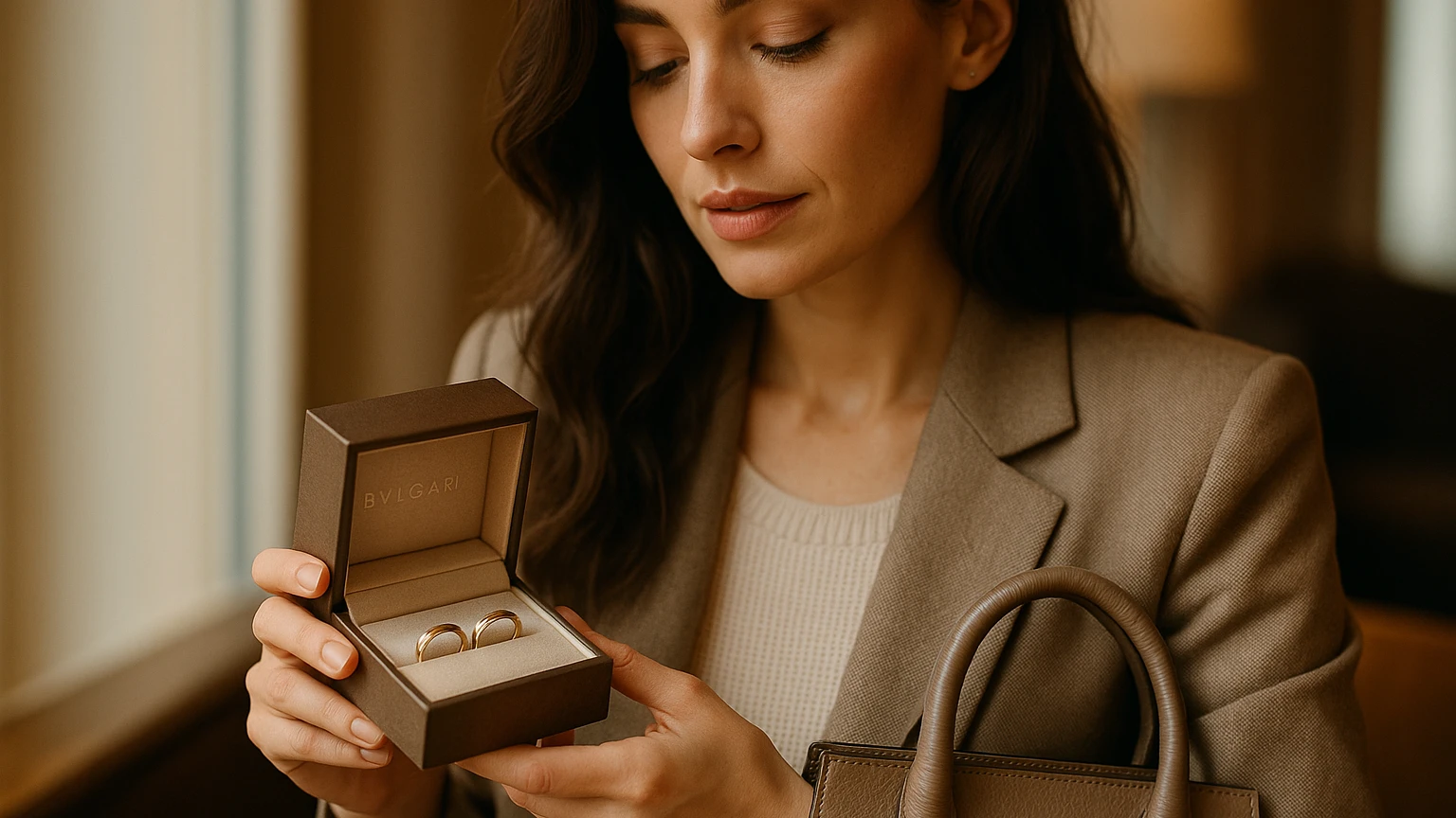 ブルガリの結婚指輪を選ぶ芸能人は_おしゃれな着用モデルと値段