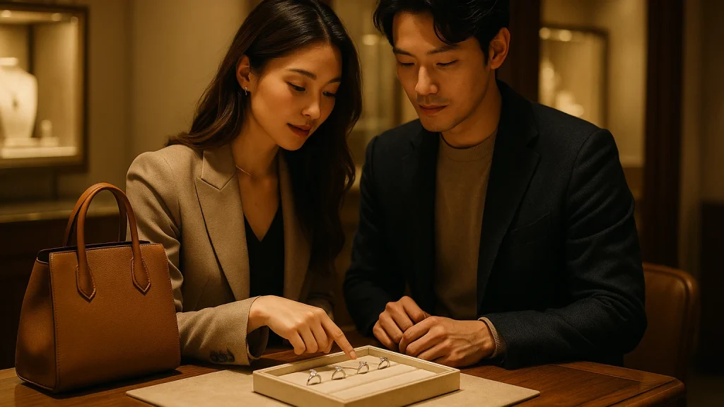 ブルガリの婚約指輪の相場は？予算30万円の現実と妥当なライン